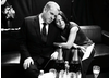 Chris Moyles and Davina McCall backstage at the 2009 BAFTA Television Awards.