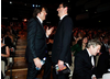 Jonathan Ross and Louis Theroux at the 2009 BAFTA Television Awards.