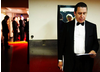 Jools Holland backstage at the 2009 BAFTA Television Awards.