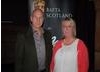 Sir Patrick Stewart with BAFTA in Scotland's Acting Director Catherine Murtagh [Picture: Jenny Anderson]