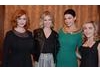 Christina Hendricks, January Jones, Jessica Pare and Kiernan Shipka