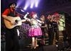 Gabby Young and Other Animals get the party goers dancing