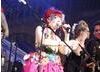 Gabby Young & Other Animals perform a fun filled set keeping the crowds firmly on the dancefloor (BAFTA/Richard Kendal).