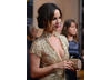 French actress Berenice Marlohe, star of 2012 Bond film Skyfall, looked stunning in gold.