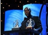 Don Cheadle receives the Humanitarian Award at the BAFTA/LA Britannia Awards winners in 2008.