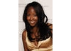 TV presenter Angellica Bell arrives on the red carpet to interview the stars for the BAFTA website (BAFTA / Richard Kendal).