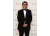 Phil Daniels arrives to present the Special Award to Aardman Animation Ltd. Daniels voiced Fetcher the Rat in Aardman's full-length feature Chicken Run (BAFTA / Richard Kendal).