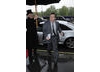 Game On and Happy-Go-Lucky actor Eddie Marsan arrives at the Hilton to present the Titles category (BAFTA / Richard Kendal).