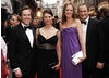 Ben Miller (left) and Alexander Armstrong on the red carpet