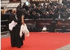 Bruce Forsythe on the red carpet