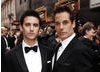 Heroes stars Milo Ventimiglia and Adrian Pasdaron the red carpet at the British Academy Television Awards in 2008.
