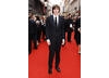 Skins star Nicholas Hoult on the red carpet.