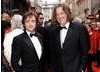 Top Gear's Richard Hammond and James May on the red carpet