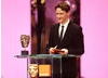 James McAvoy, Orange Rising Star Award winner in 2006, presents the hotly contested Supporting Actress category (BAFTA / Marc Hoberman).