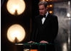 Prince William says a few words about the British Academy Film Awards Fellowship (BAFTA/Brian Ritchie). 