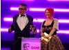 Charlie Higson and Jane Goldman announce the winners of the Story category.