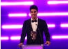 Siva, frontman from The Wanted, announces the winner of the Mobile & Handheld category.