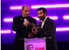 Comedian and DJ Adam Buxton and Philip Oliver (co-founder of Blitz Games Studios) present the BAFTA for Family. 