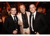 16 (141) Ceremony host Graham Norton (centre) winds down at the after-show party with Entertainment Performance nominees Declan Donnelly (left) and Anthony McPartlin (right)