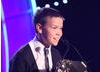 Son of Rambow actor Will Poulter reads out the winners of the Pre-School Live Action category.