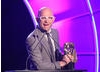 The Gadget Show's Jason Bradbury takes to the stage to present the Video Games category.