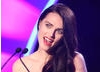 Merlin star Katie McGrath announces the BAFTA in the Writer category.