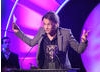 Actor Jamie Campbell Bower - known for his role in Sweeney Todd and as Gellert Grindelwald in Harry Potter and the Deathly Hallows - presents the Feature Film Award. 