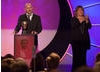  CBBC's Cheryl Taylor and Damian Kavanagh accept the coveted Channel of the Year BAFTA.