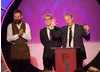 The winning team behind Peppa Pig: Joris van Hulzen, Phil Davies and Philip Hall.