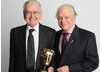 Sir David Jason presented the Special Award to animator Brian Cosgrove, creative genius behind many shows including DangerMouse and Count Duckula, for which Jason provided the voices.