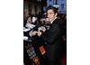 BAFTA-winner Jake Gyllenhaal signs autographs on the red carpet (BAFTA / Richard Kendal).