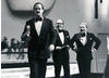 John Cleese, Eric Morcambe and Ernie Wise at the British Academy Television Awards