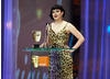 Debutante Diablo Cody scooped the Original Screenplay BAFTA for her sparkling teen-pregnancy drama Juno (pic: BAFTA / Camera Press).