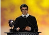 The Inbetweeners star Simon Bird presents the Comdey award; a new category for 2010. Pic: BAFTA/Steve Finn