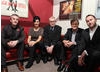 The Coronation Street 50th Anniversary Event panel from left to right: Kieran Roberts, Kym Marsh, Tony Warren, David Neilson and Phil Collinson. Pic: Steve Butler