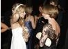 Corronation Street starts Tina O'Brien (left) and Helen Worth (right) (BAFTA/Richard Kendal).