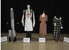 Costumes from BAFTA-nominated television programmes on display. From Left to right: This is England '86, Worried About the Boy, Any Human Heart, Eric and Ernie. (Pic: BAFTA/Alexandra Thompson)