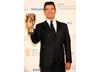 Simon Cowell wins the Special Award BAFTA (BAFTA/Richard Kendal).