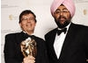 Comedian Hardeep Singh Kohli presented the Editing Fiction/Entertainment BAFTA  to Philip Koss for his work on Doctor Who (BAFTA / Richard Kendal).