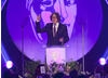 Comedian and actor Alan Davies takes to the stage to host the 2012 Television Craft Awards.