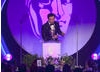 Sherlock star Andrew Scott presents the Award for Production Design.