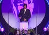 Phil Heyes receives the BAFTA for Director: Multi: Camera for his work on The X-Factor Final