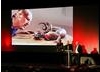 Dennis Muren, Ken Ralston and Phil Tippett discuss how inspirational Ray was to their own careers (BAFTA/Brian J Ritchie).