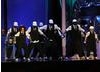 Winners of last year's Britain's Got Talent, Diversity wowed the audience with their energetic routine. (BAFTA/Steve Butler)
