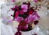 Orchids table decoration detail