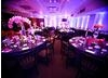 Party setup for a Batmitzvah celebration