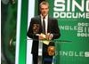 Investigative journalist Donal MacIntyre presented the Single Documentary BAFTA. (BAFTA/Steve Butler)