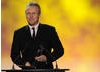 A familiar face on British TV, actor Anthony Head took to the stage to present the Drama award. Pic: BAFTA/Steve Finn