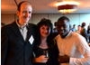 Jack Thorne, Caroline Skinner and Daniel Kaluuya