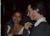 Gugu Mbatha-Raw talks with Harry Lloyd